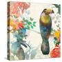 Tropical King I-Ken Roko-Stretched Canvas