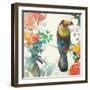 Tropical King I-Ken Roko-Framed Art Print