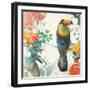 Tropical King I-Ken Roko-Framed Art Print