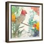 Tropical King II-Ken Roko-Framed Art Print