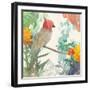 Tropical King II-Ken Roko-Framed Art Print