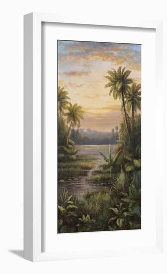 Tropical Lagoon II-Montoya-Framed Art Print