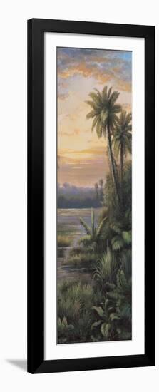 Tropical Lagoon II-Montoya-Framed Art Print