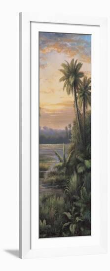 Tropical Lagoon II-Montoya-Framed Art Print