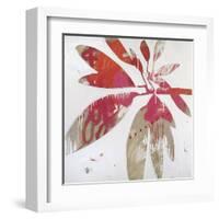 Tropical Landscape I-Brenda Bredvik-Framed Art Print