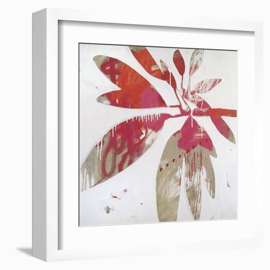 Tropical Landscape I-Brenda Bredvik-Framed Art Print