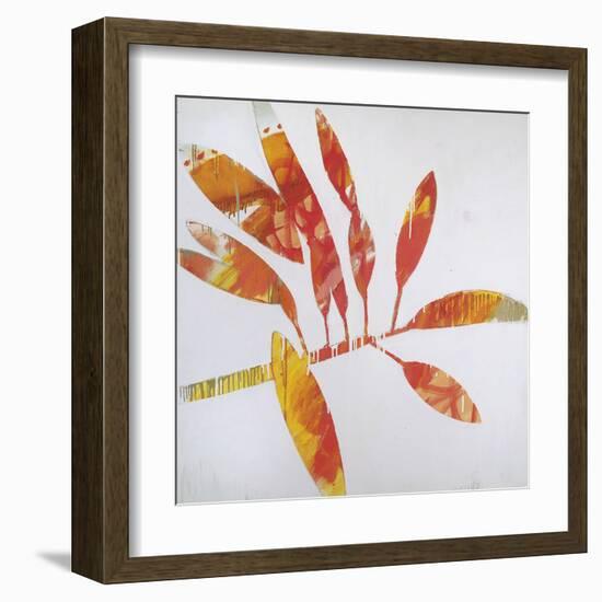 Tropical Landscape II-Brenda Bredvik-Framed Art Print