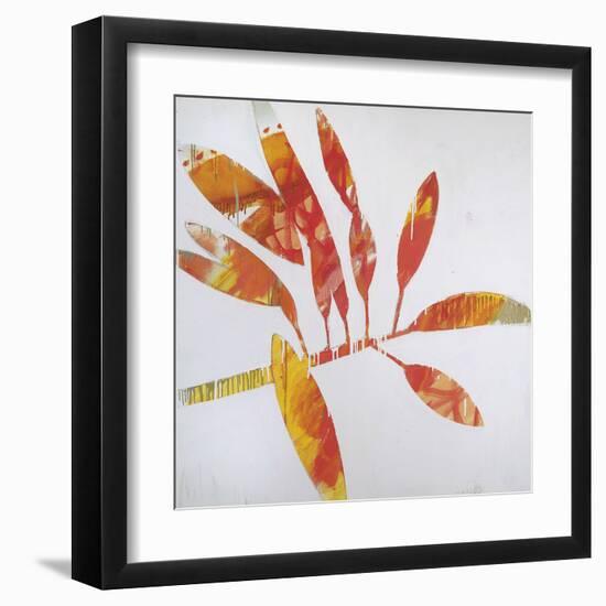 Tropical Landscape II-Brenda Bredvik-Framed Art Print