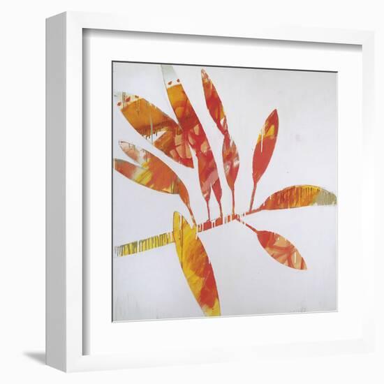 Tropical Landscape II-Brenda Bredvik-Framed Art Print