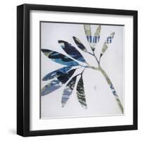 Tropical Landscape III-Brenda Bredvik-Framed Art Print