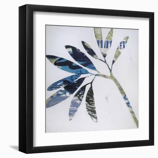 Tropical Landscape III-Brenda Bredvik-Framed Art Print