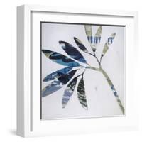 Tropical Landscape III-Brenda Bredvik-Framed Art Print