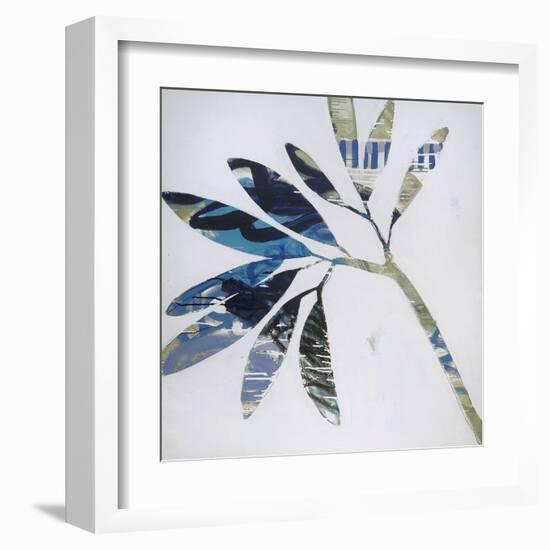 Tropical Landscape III-Brenda Bredvik-Framed Art Print