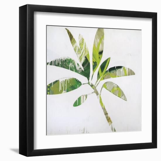 Tropical Landscape IV-Brenda Bredvik-Framed Art Print