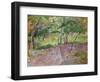 Tropical Landscape, Martinique, 1887-Paul Gauguin-Framed Giclee Print