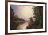 Tropical Landscape-Norton Bush-Framed Giclee Print