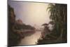 Tropical Landscape-Norton Bush-Mounted Giclee Print