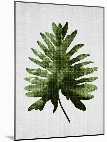 Tropical Leaf 2-LILA X LOLA-Mounted Art Print