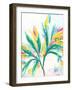 Tropical Leaf Fresco I-June Vess-Framed Art Print