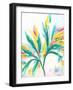 Tropical Leaf Fresco I-June Vess-Framed Art Print