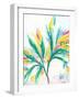 Tropical Leaf Fresco I-June Vess-Framed Art Print