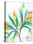 Tropical Leaf Fresco I-June Vess-Stretched Canvas