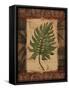 Tropical Leaf II-Todd Williams-Framed Stretched Canvas