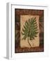 Tropical Leaf II-Todd Williams-Framed Art Print