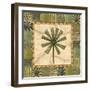 Tropical Leaf II-Charlene Audrey-Framed Art Print