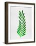 Tropical Leaf II-Jasmine Woods-Framed Art Print