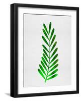 Tropical Leaf II-Jasmine Woods-Framed Art Print