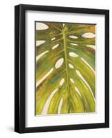 Tropical Leaf II-Patricia Pinto-Framed Art Print