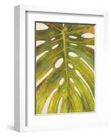 Tropical Leaf II-Patricia Pinto-Framed Art Print