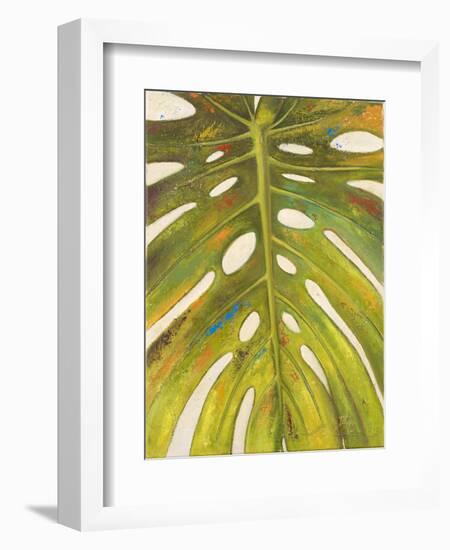 Tropical Leaf II-Patricia Pinto-Framed Art Print