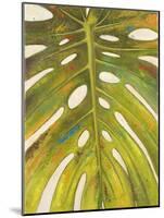 Tropical Leaf II-Patricia Pinto-Mounted Art Print