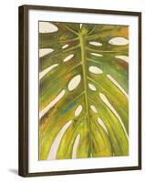 Tropical Leaf II-Patricia Pinto-Framed Art Print