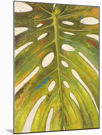 Tropical Leaf II-Patricia Pinto-Mounted Art Print
