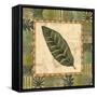 Tropical Leaf III-Charlene Audrey-Framed Stretched Canvas