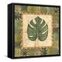 Tropical Leaf IV-Charlene Audrey-Framed Stretched Canvas