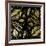 Tropical Leaf Pattern Gold-Ashley Santoro-Framed Giclee Print