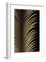 Tropical Leaf Study I-Andrew Levine-Framed Giclee Print