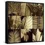 Tropical Leaves I-Caroline Kelly-Framed Stretched Canvas