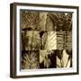 Tropical Leaves I-Caroline Kelly-Framed Photo