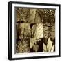 Tropical Leaves I-Caroline Kelly-Framed Photo