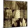 Tropical Leaves I-Caroline Kelly-Mounted Photo