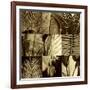 Tropical Leaves I-Caroline Kelly-Framed Photo