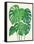 Tropical Leaves I-Farida Zaman-Framed Stretched Canvas