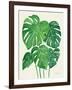 Tropical Leaves I-Farida Zaman-Framed Art Print