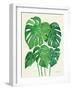 Tropical Leaves I-Farida Zaman-Framed Art Print