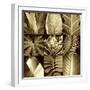 Tropical Leaves II-Caroline Kelly-Framed Photo